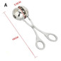 1Pc Kitchen Gadgets Non Stick Practical Meat Baller Cooking Tool Kitchen Meatball Scoop Ball Maker Kitchen Accessories Cuisine — image 6 of 11