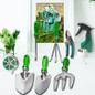 9pc/set Stainless Steel Thickened Garden Shears Garden Shovel Garden Supplies Set Garden Tools — image 4 of 10