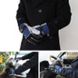 1Pair Unisex Windproof Gloves, Warm Running Gloves with Adjustable Straps, Winter Sports Gloves, Adjustable Strap Gloves — image 8 of 17