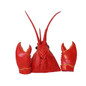 Halloween Cosplays Game Dress up Prop Funny Lobster Claws Gloves Hand Weapons Prop Halloween Costume MIS — image 10 of 12