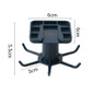 Kitchen Organizer and Storage Kitchen Supplies Organizers Rotatable Rack Accessories Cabinet Organizer Hook Up Storage Rack — image 4 of 16