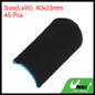 60pcs/50pcs/45pcs/40pcs/30pcs/20pcs Gaming Finger Sleeves Breathable Fingertips for Mobile Phone Game Controller Finger Thumb Sleeve Gloves Carbon Fiber Anti-Sweat Seamless Touch Screen Finger Covers — image 23 of 34