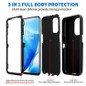 Case for Oneplus Nord N200 5G, 1+ Nord N200 5G Phone Case Heavy Duty Shockproof Dustproof Protection, 3 in 1 Rugged Defender Protective Bumper Case, — image 7 of 7