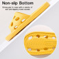 Slippers for Women Men Soft Sole Non-slip Bathroom Leaking Slippers Hollow Shower Shoes Bath Slippers Home Sandals Summer Beach Slides Couple Slippers — image 8 of 24