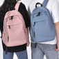 School Backpack for Women Men Solid Laptop Backpack Unisex Casual School Bag — image 9 of 15