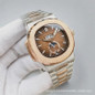 PPF Nautilus 5726 Automatic Men's Watch with Moon Phase, Calendar & Luminous Steel Design — image 4 of 19