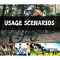 Bike Gloves Cycling Gloves Half Finger Bicycle Gloves for Men Women — image 7 of 13