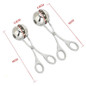 1Pc Kitchen Gadgets Non Stick Practical Meat Baller Cooking Tool Kitchen Meatball Scoop Ball Maker Kitchen Accessories Cuisine — image 4 of 11