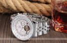 Fashion Popular JAG034M4T1 Automatic Men's Stainless Steel Watch Business Casual Steel Belt Watch — image 18 of 21