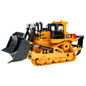 9Channel 2.4G 1/24 RC Bulldozer Engineering Simulation RC Truck Interactive Electric Toy for Kids Construction Model Car ONS — image 4 of 10