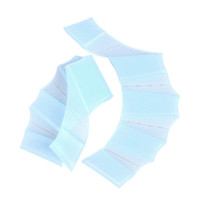 Swim Palm Finger Webbed Gloves Webbed Swimming Gloves Aquatic Gloves Flippers — image 2 of 12