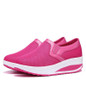 New Women's Mesh Breathing Shake Shoes Fashion Casual Lightweight Wedges Fitness Sneakers Platform Shoes — image 21 of 23