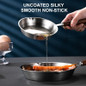 Multifuntional Kitchen Pots 304Stainless Steel Small Pots Heating Oil Pans Kitchen Cookwares Small Frying Pans for Oil — image 9 of 13