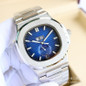 PPF Nautilus 5726 Automatic Men's Watch with Moon Phase, Calendar & Luminous Steel Design — image 15 of 19