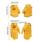 Mens Reverse Stitched Driving Motorcycle Breathable Gloves Non-slip — image 7 of 11