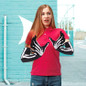 Skeleton Gloves Halloween Costume Accessory - Long Bone Hand Cosplay Prop — image 5 of 12