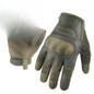 Tactical Outdoor Gloves - Hard Shell Full Finger Protection for Motorcycling, Hiking, and Combat Training — image 8 of 11
