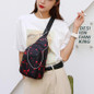 Personalized Pattern Multifunction Shoulder Crossbody Bag for Men Short Travel Messenger Chest Bag Light Outdoor Sport Recreation Lovers Single Shoulder Bag — image 27 of 29