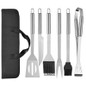 Premium Stainless Steel BBQ Tool Set - All-in-One Outdoor Camping Grill Accessories Kit — image 7 of 11