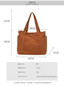 Stylish Corduroy Tote Bag for Women Large Capacity Commuter Shoulder Bag Minimalist Design Crossbody Bag Fashionable and Versatile — image 61 of 61