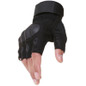 Tactical Fingerless Gloves for Men - Breathable & Anti-Slip Outdoor Training & Combat Gloves — image 12 of 14