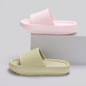 Slippers For Women Men Super Soft Comfy Indoor Slippers Thick Sole Beach Sandals Open Toe House Slippers Bathroom Shower Anti-slip Slides Summer Lovers Slippers(Size: 36-45) — image 13 of 36