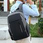 Men's Laptop Backpack,  Anti-theft Bag Large Capacity Business Bag For Travel, USB Charging Backpack College School Computer Bag Gift For Men & Women — image 6 of 46