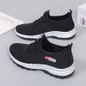 Breathable Knit Walking Shoes for Women - Lightweight Comfort Casual Sneakers — image 6 of 10