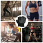 12Pair Fingerless Glove Nonslip Half Fingers Glove Breathable Fitness Gloves — image 8 of 13