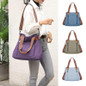 1pc Ladies' Large-capacity Tote Bag, Suitable for Office and Commuting, Classic and Simple, Casual and Versatile Design, Zippered Bag, Handbag — image 6 of 46