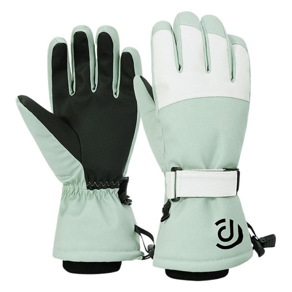 Heated Gloves Rechargeable Battery Powered - Waterproof Thermal Winter Gloves for Motorcycle & Electric Bike Riding — image 1 of 11