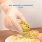 Disposable PVC Gloves - Food Grade Kitchen Gloves for Cooking, Baking, Cleaning & Beauty — image 5 of 11