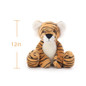 Toys Plush Classic Tiger Stuffed Animal Soft Cuddly Perfect For Child (Yellow Tiger, 12 Inches) — image 4 of 7