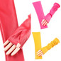 Long Gloves for Women Wedding Dancing Elastic Fingerless Gloves — image 6 of 13