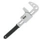 10",12",15" F-type Wrench Right Angle Wide Jaw Opening Adjustable Spanner Wrench Tool for Household Repair — image 4 of 14