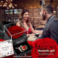 Flowers Rose In Gift Box Elegant Romantic Gifts With Jewelry Box Drawer Container For Valentine's Day Mather's Day Gift For Her Mom Anniversary Wedding Propose Party — image 7 of 19