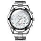 Automatic Watch for Men with Date, Waterproof & Luminous Dial, Large Face Non-Mechanical Watch — image 5 of 24