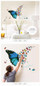 Colorful butterfly Wall Sticker Butterflies for decoration DIY Home Decor Art Decals 3D Wallpaper stickers on the wall — image 12 of 14