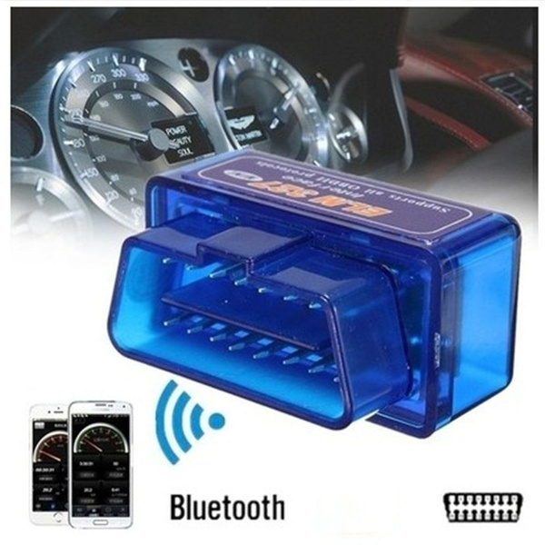 Code Tool Scanner Fault Auto Diagnostic V2.1 Bluetooth | OBD2 ELM327 Car Repairing Reader Kit — image 1 of 9