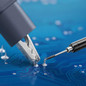 Multifunctional USB Electric Soldering Iron Set  300-450¡æ Temperature Adjustment Solder Welding Iron Tool — image 11 of 14