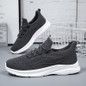 Breathable Knit Walking Shoes for Men and Women - Lightweight Slip-Resistant Comfortable Casual Sneakers — image 4 of 13