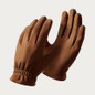 Winter Touchscreen Gloves for Men - Windproof Fleece Lined Suede Riding Gloves for Cycling & Commuting — image 7 of 10