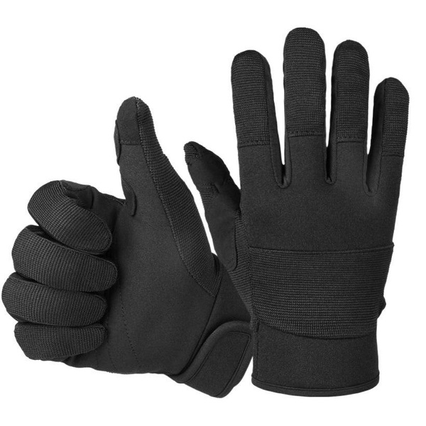 Premium Synthetic Leather Work Gloves - Anti-Slip, Abrasion Resistant for Gardening, Mechanics & Driving — image 1 of 8