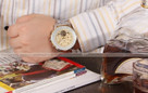 Fashion Popular JAG034M4T1 Automatic Men's Stainless Steel Watch Business Casual Steel Belt Watch — image 16 of 21