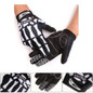 Skiing Gloves with Claw Skeleton Pattern Windproof Gloves for Teens Snowboarding Outdoor Sports Gloves — image 4 of 13
