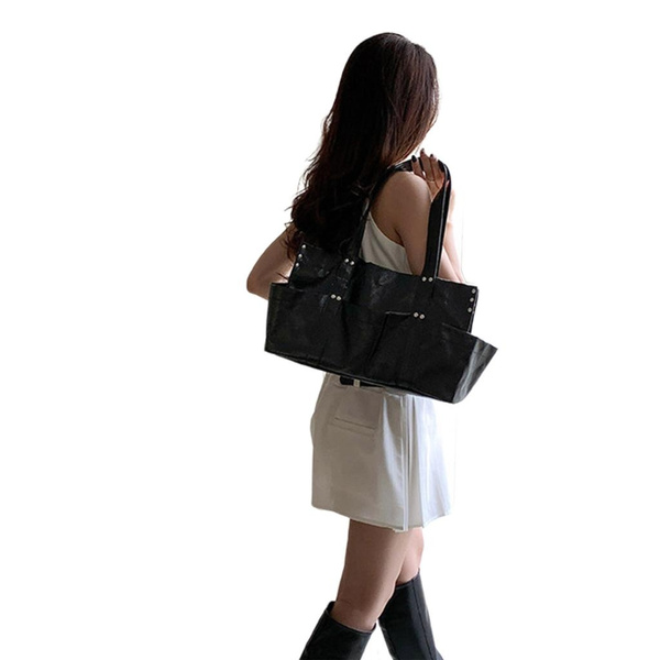 Elegant Handbag Large Capacity Office Work Bag Practical Casual Shoulder Bag for Commuting and Everyday Use — image 1 of 13