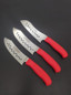 Stainless steel 3 pcs  Kitchen knife set, chef knives set, butcher knives, meat knife — image 4 of 6