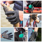 1pc/2pcs NEW Latex Fishing Gloves Fisherman Professional Anti-Slip Catch Fish Gloves Puncture Resistant Gloves for Handling, Catching, Cleaning, Hunting, Fishing Accessories — image 13 of 50