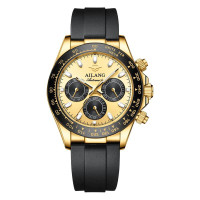 Ailang Men's Automatic Yacht-Master Chronograph Watch with Date Function — image 2 of 10