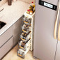Ultra-Slim Gap Storage Cabinet - Waterproof Bathroom & Kitchen Organizer for Tight Spaces — image 4 of 13